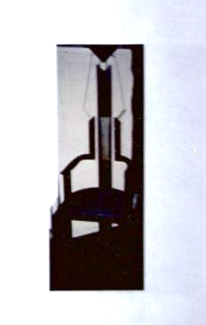 Stuhl 1989 Entwurf